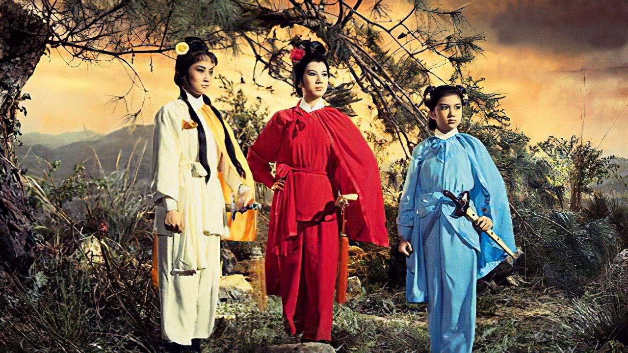 Temple of the Red Lotus backdrop