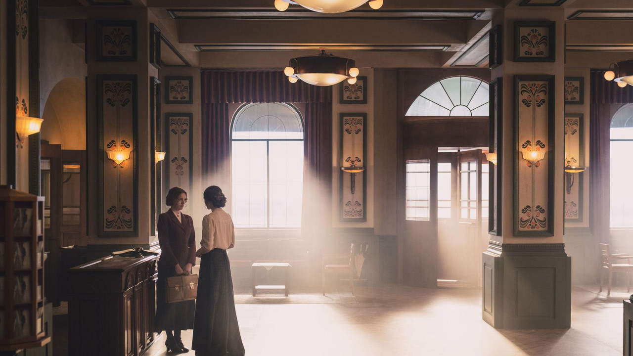 Grand Hotel by the Sea backdrop