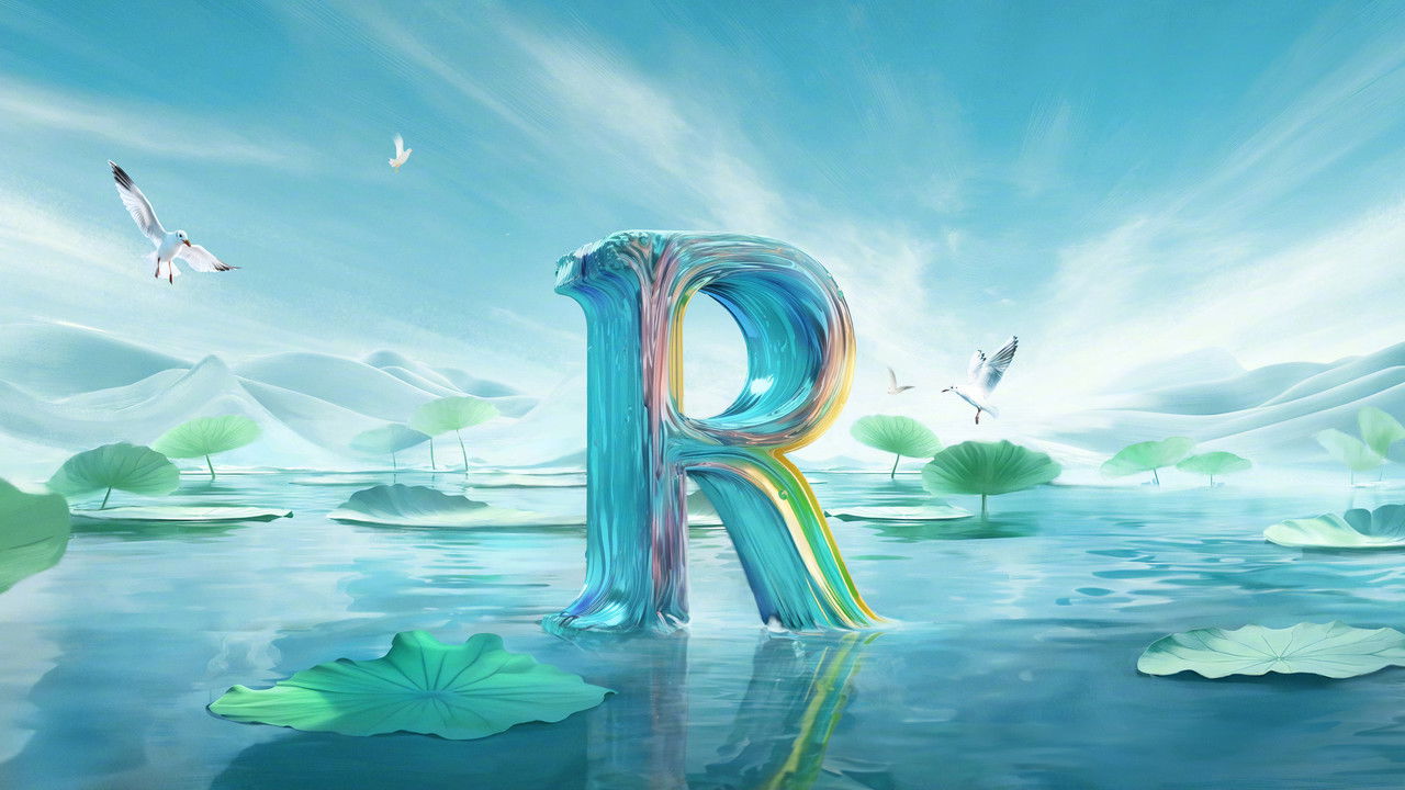 Keep Running Nature Season backdrop