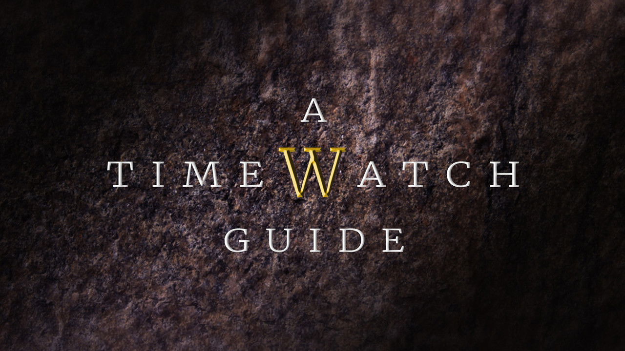 A Timewatch Guide backdrop