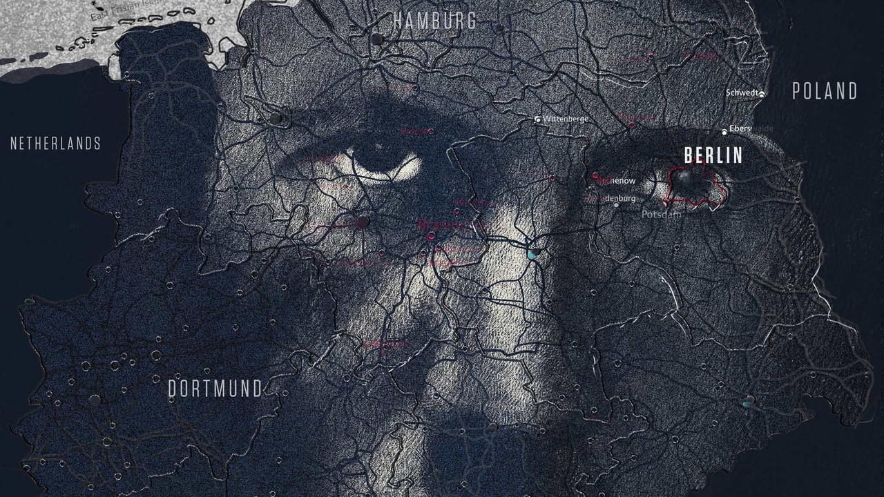 Hunting Hitler backdrop