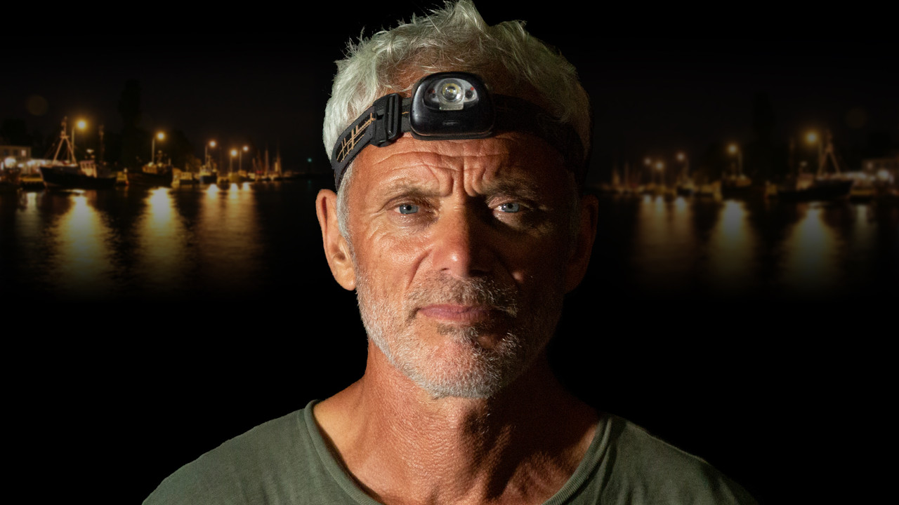 Unknown Waters with Jeremy Wade backdrop
