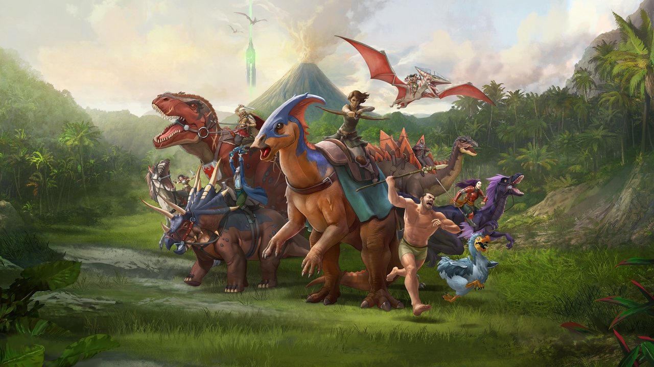 ARK: The Animated Series backdrop