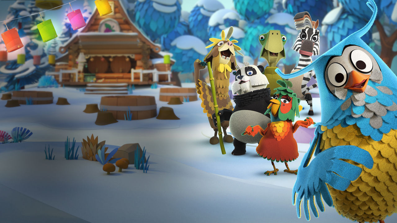 Daily Fables backdrop