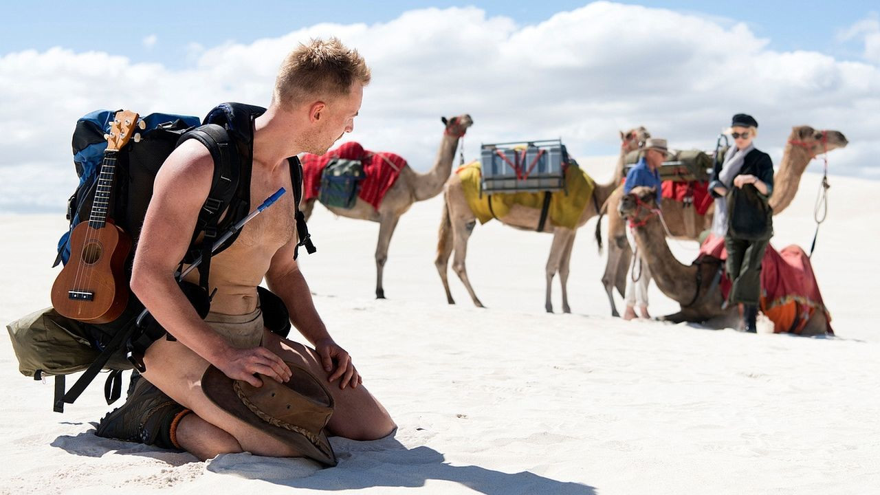 The Naked Wanderer backdrop