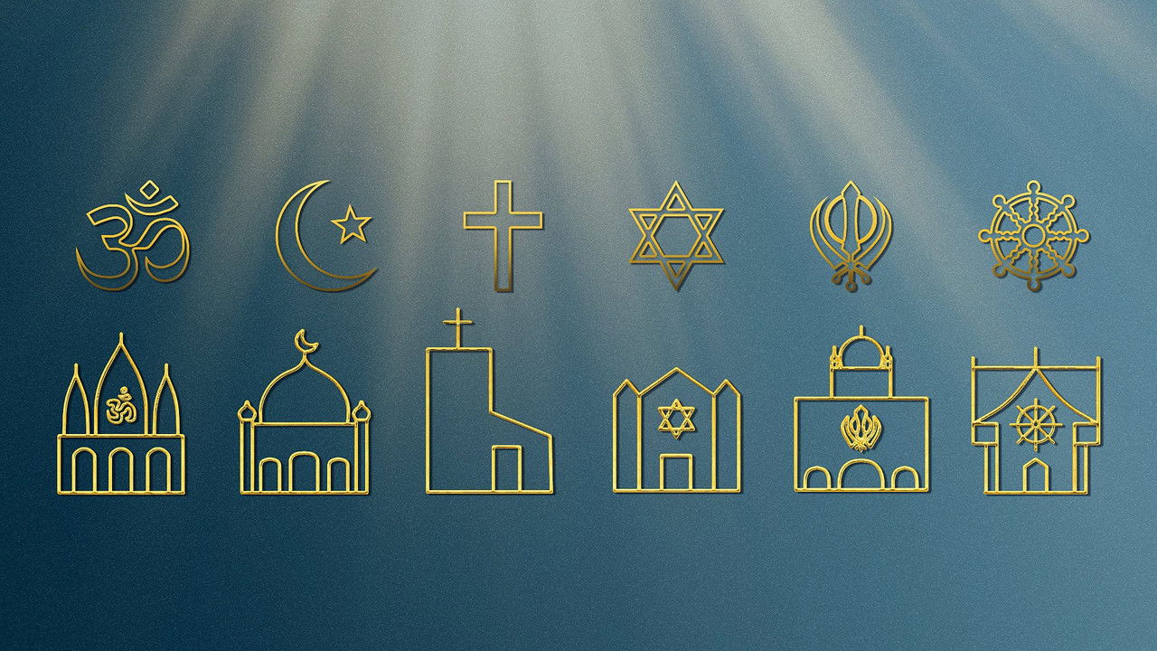 Prayer and Reflection backdrop