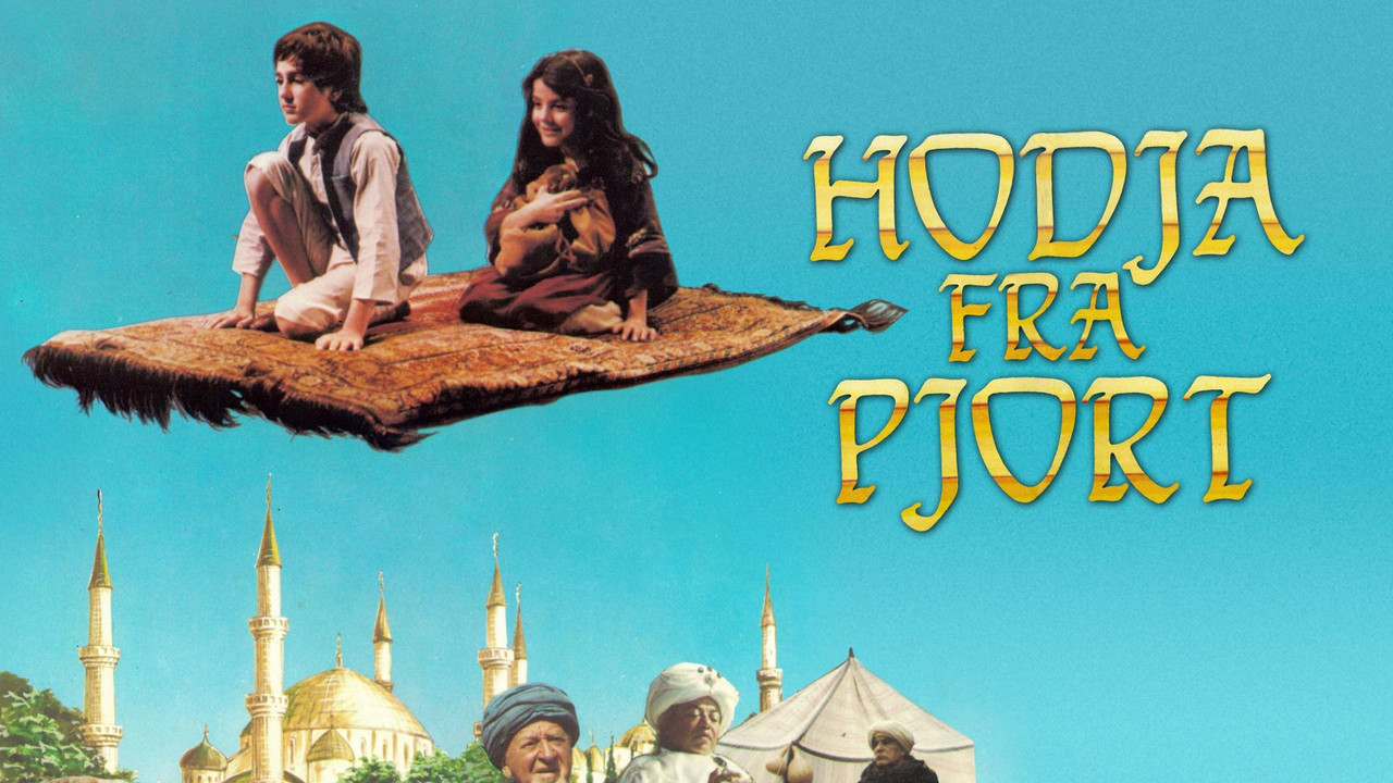 Hodja from Pjort backdrop