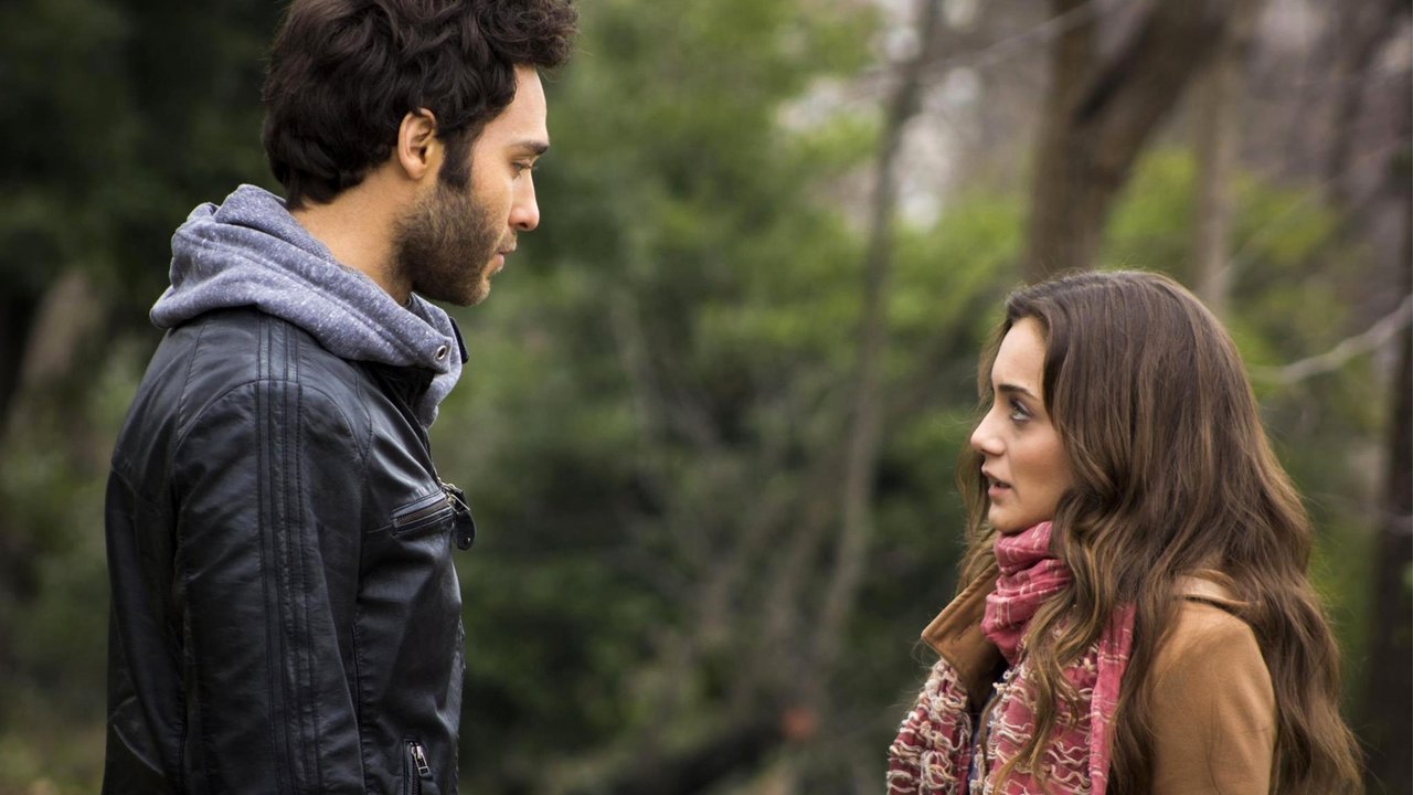 A Love Story backdrop