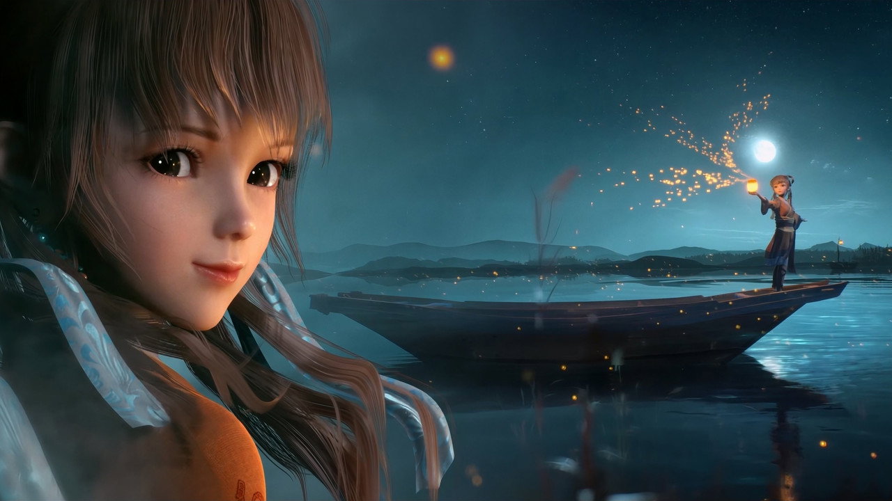 The Legend of Qin Remastered backdrop