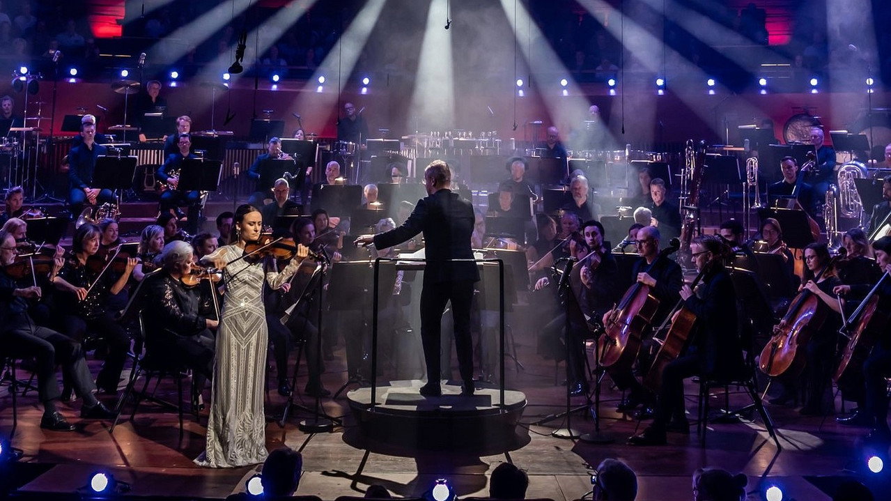 John Williams - A Tribute – The Danish National Symphony Orchestra backdrop