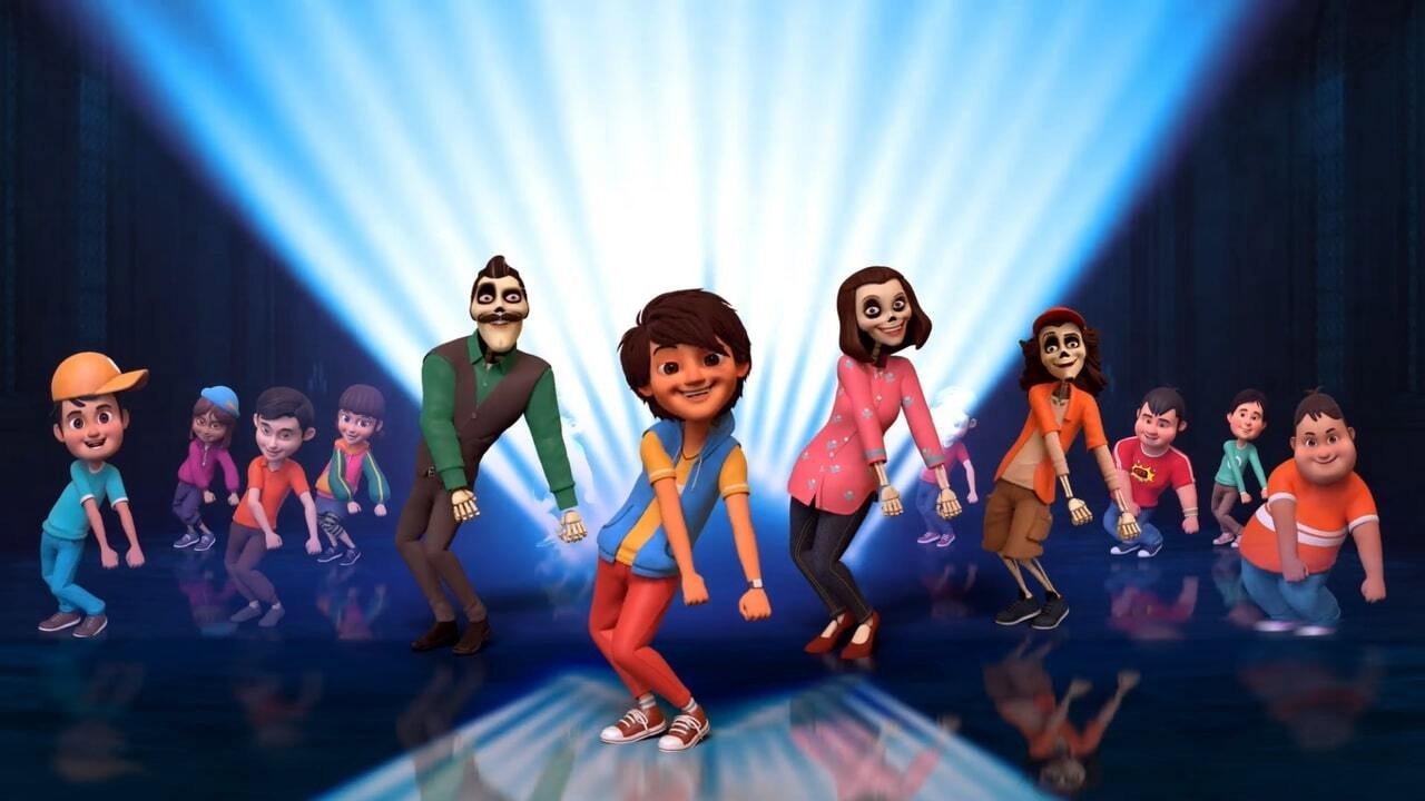 Pinaki & Happy - The Bhoot Bandhus backdrop