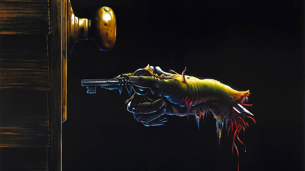 House II: The Second Story backdrop