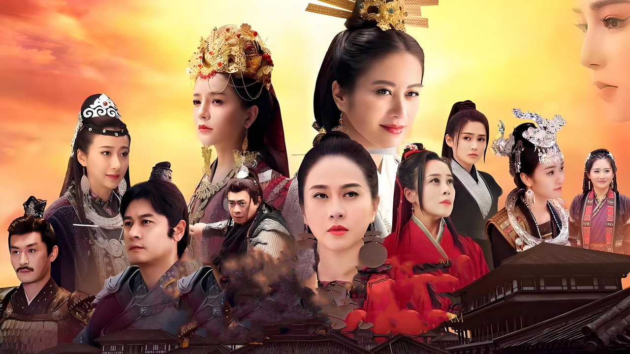 Lady Qiao Guo backdrop