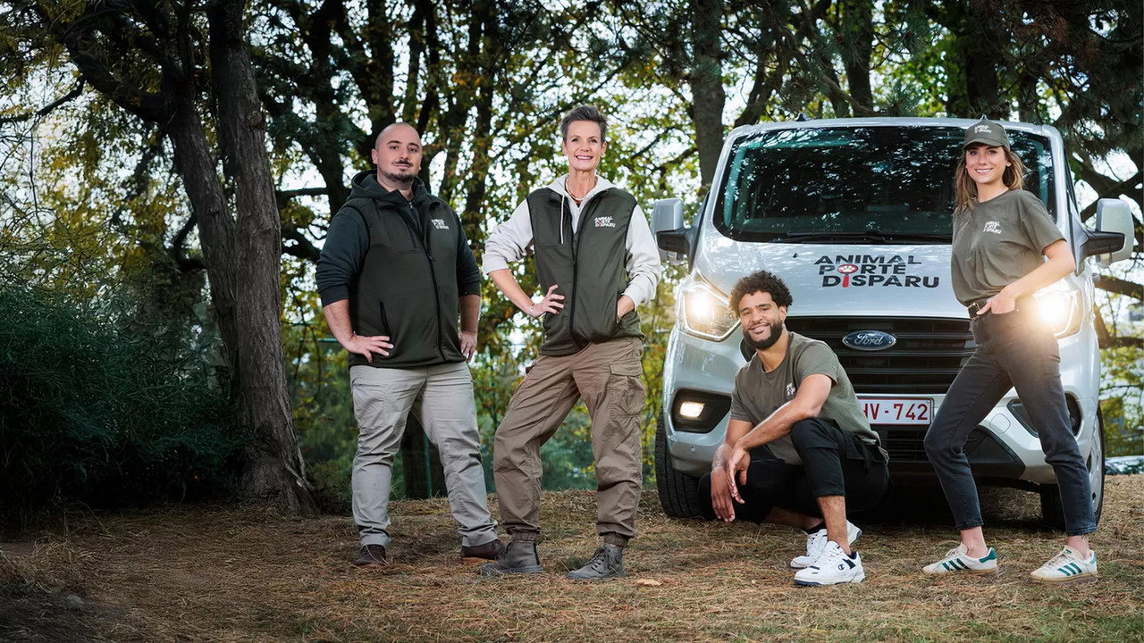 Animal porté disparu backdrop