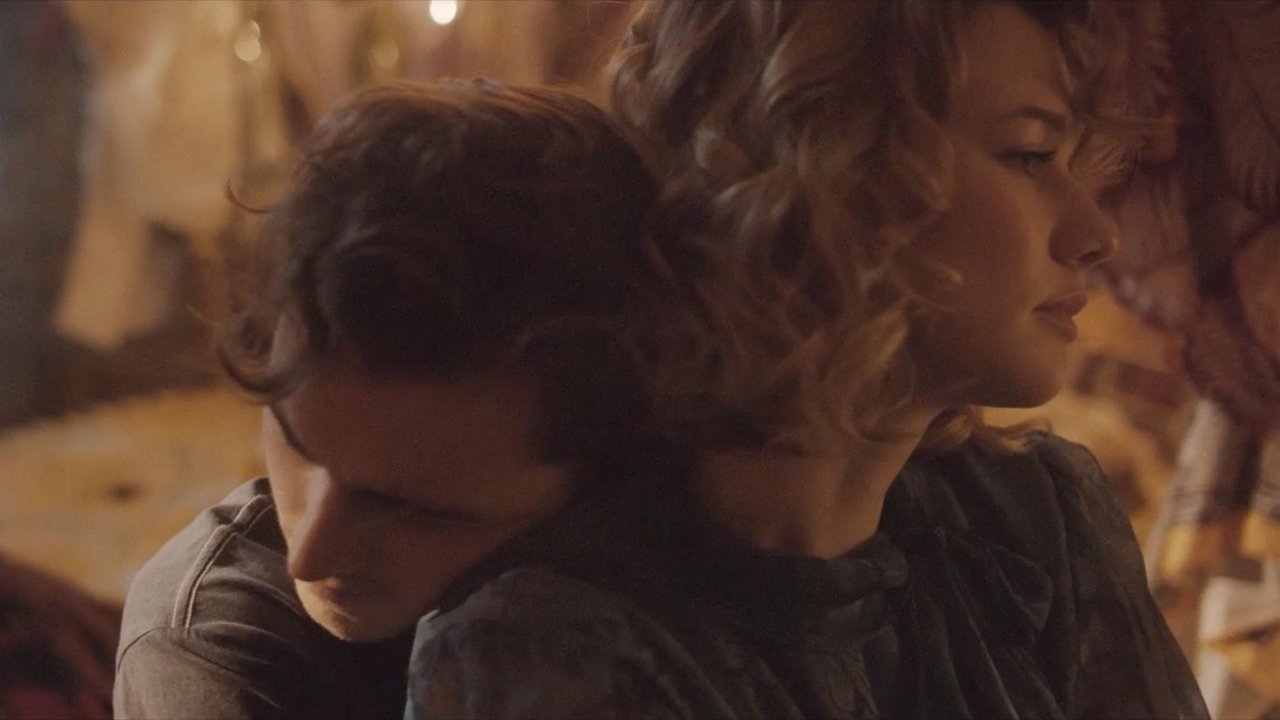 About Him & Her backdrop