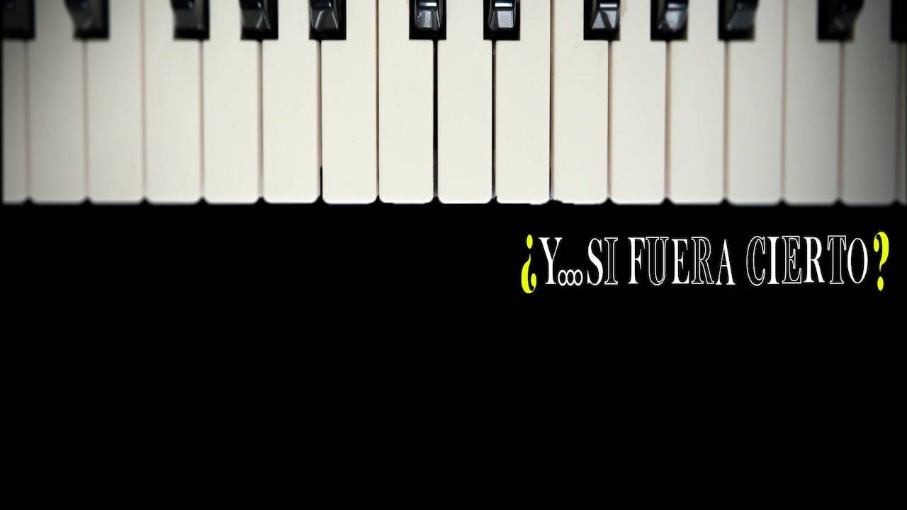 ¿Y... si fuera cierto? backdrop