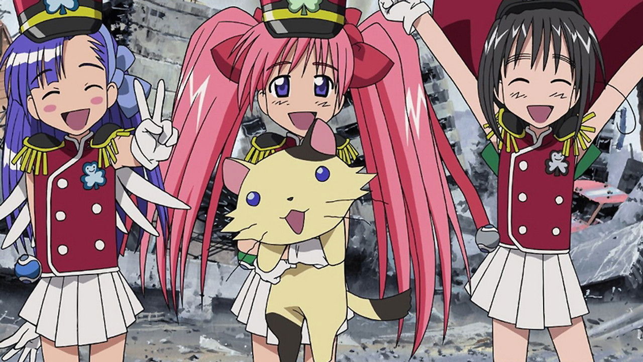 Ground Defense Force! Mao-chan backdrop