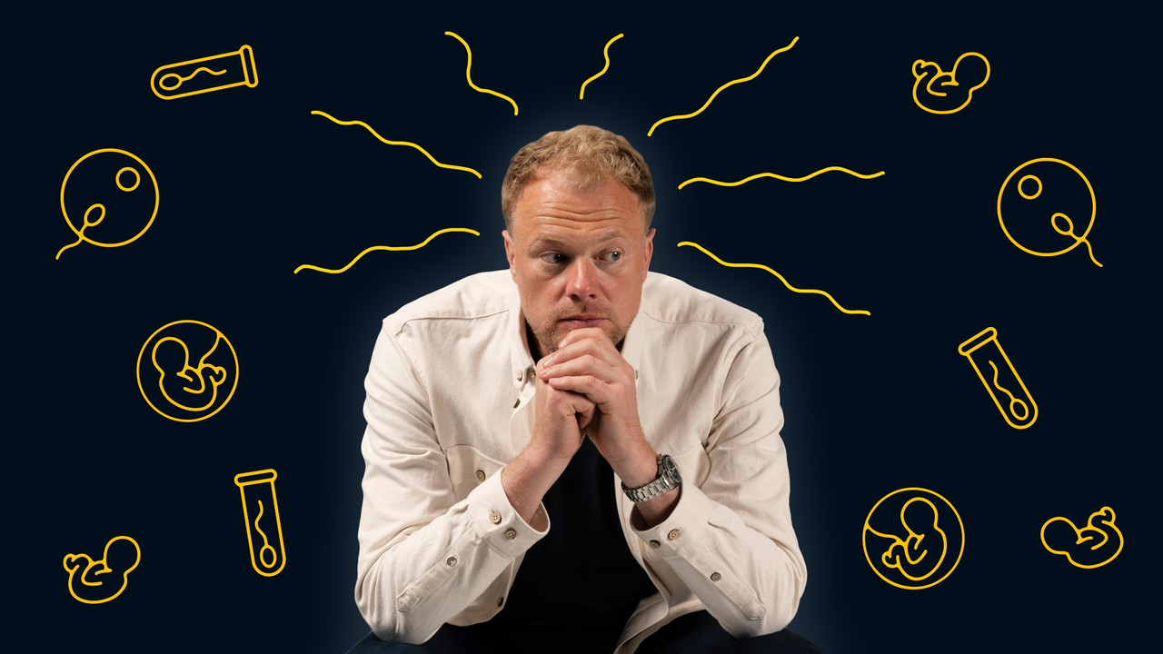 Degn vil være far backdrop