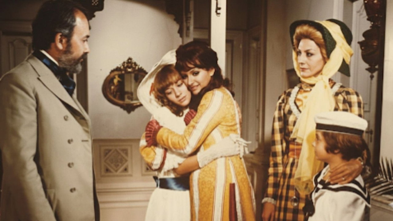 The Forbidden Love backdrop