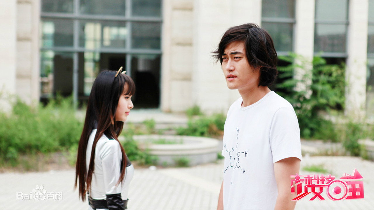 高科技少女喵 backdrop