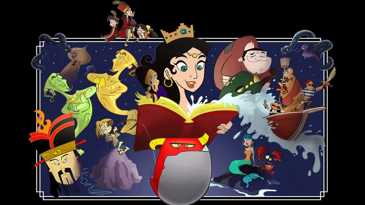 1001 Nights backdrop