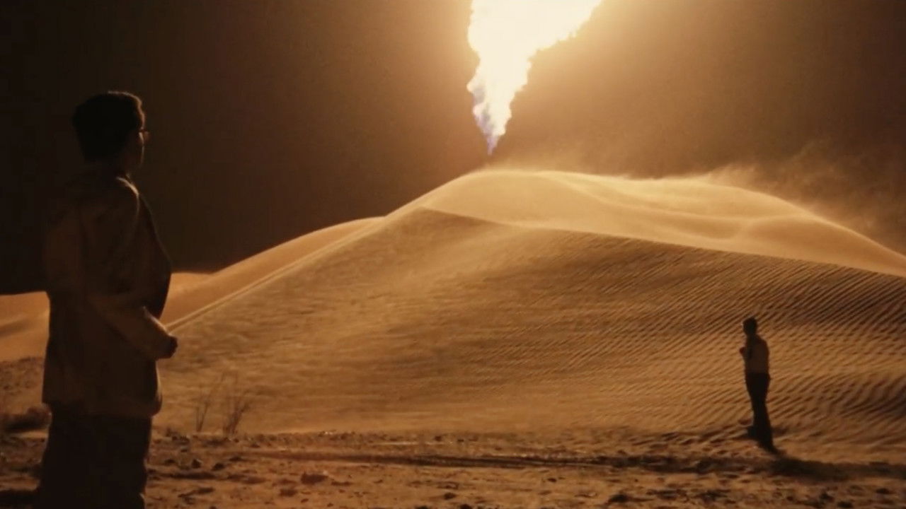 The Mattei Affair backdrop