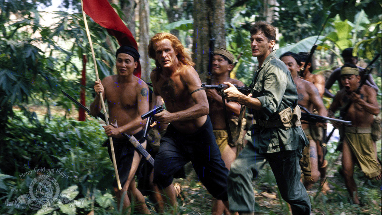 Farewell to the King backdrop