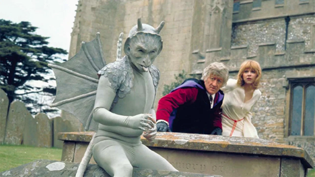 Doctor Who: The Dæmons backdrop
