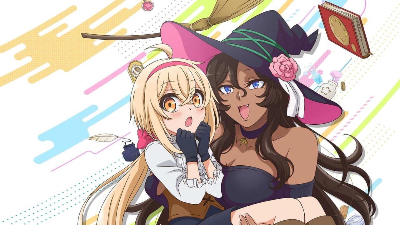 The Family Circumstances of the Irregular Witch backdrop