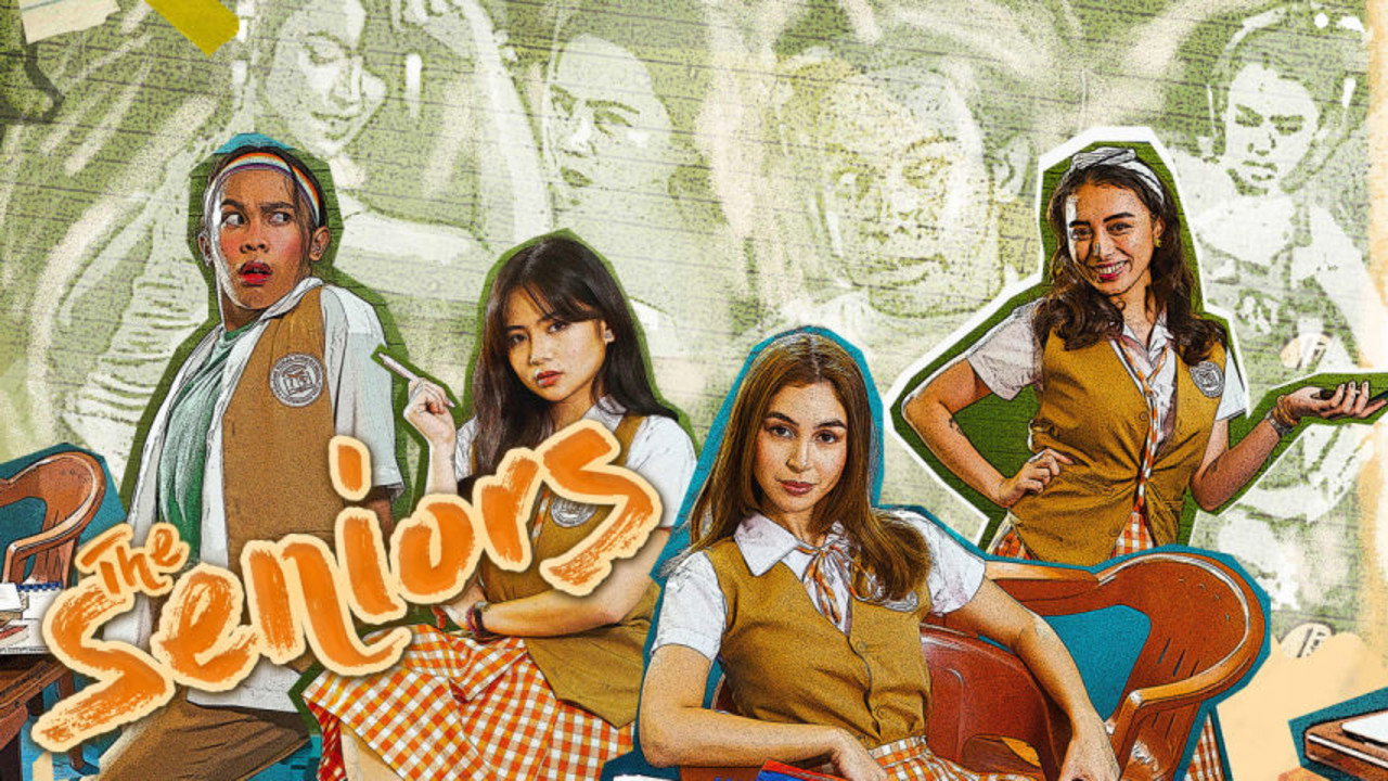 The Seniors backdrop