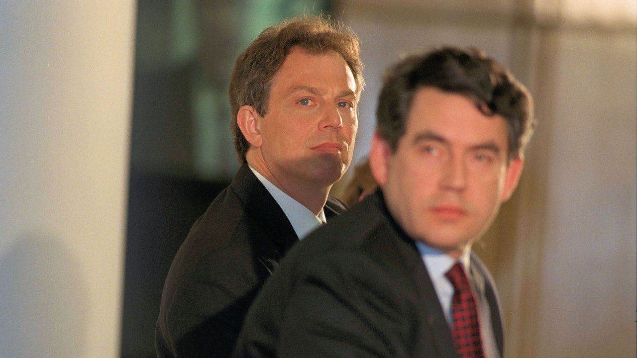 The Rise and Fall of Tony Blair backdrop