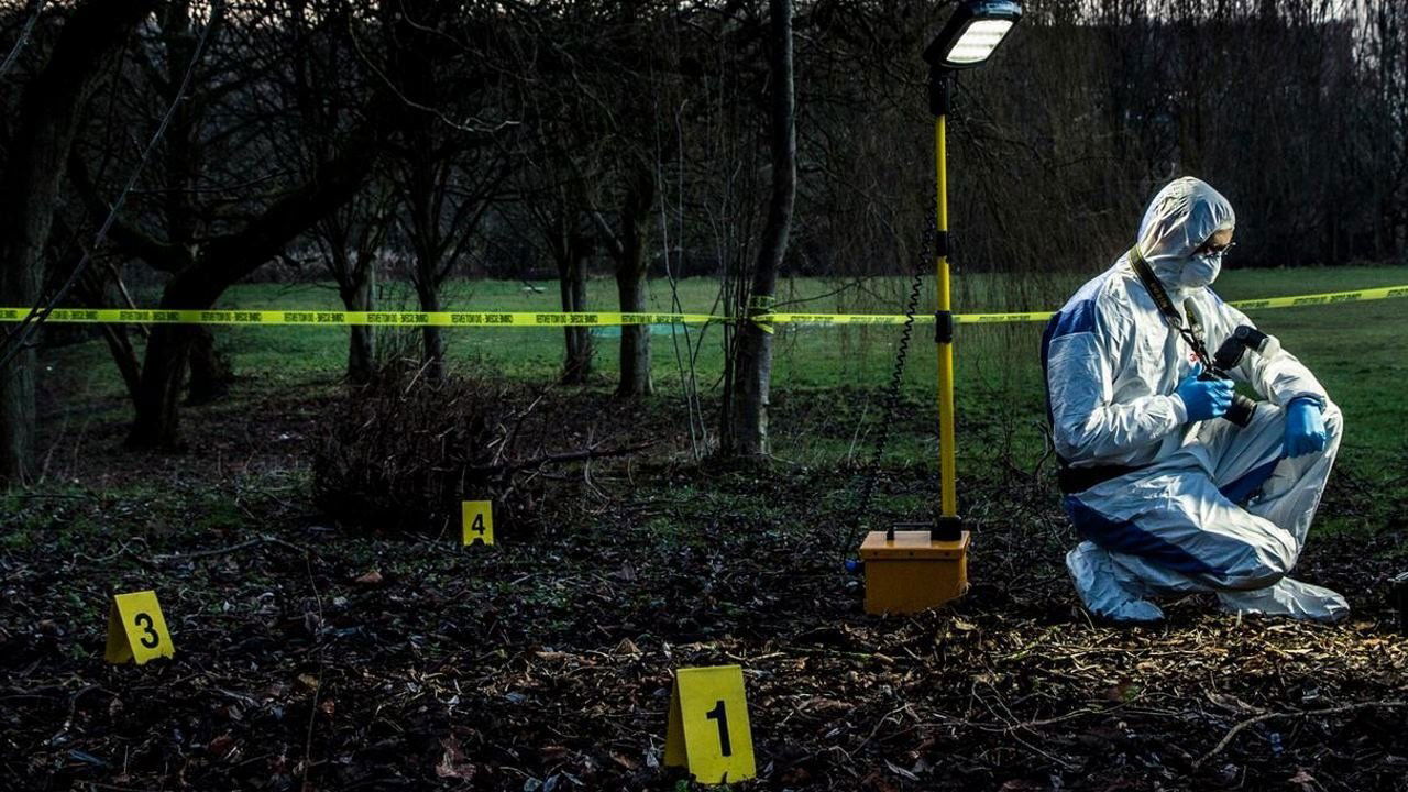 Forensics: The Real CSI backdrop