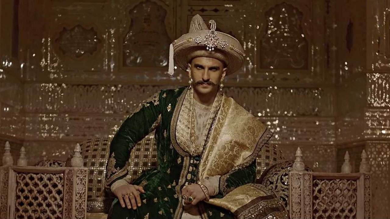 Bajirao Mastani backdrop
