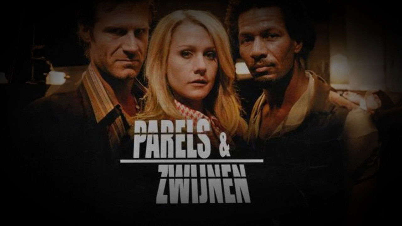 Parels & zwijnen backdrop