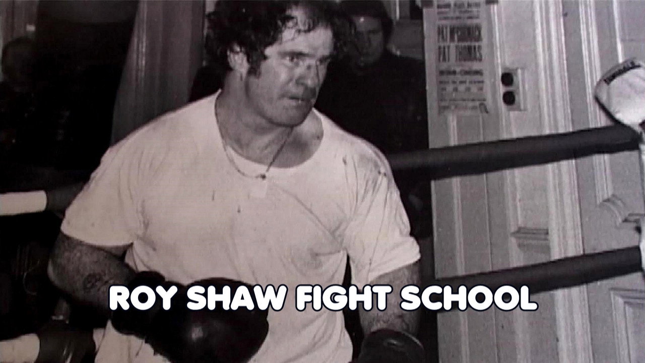 Roy Shaw Fight School backdrop