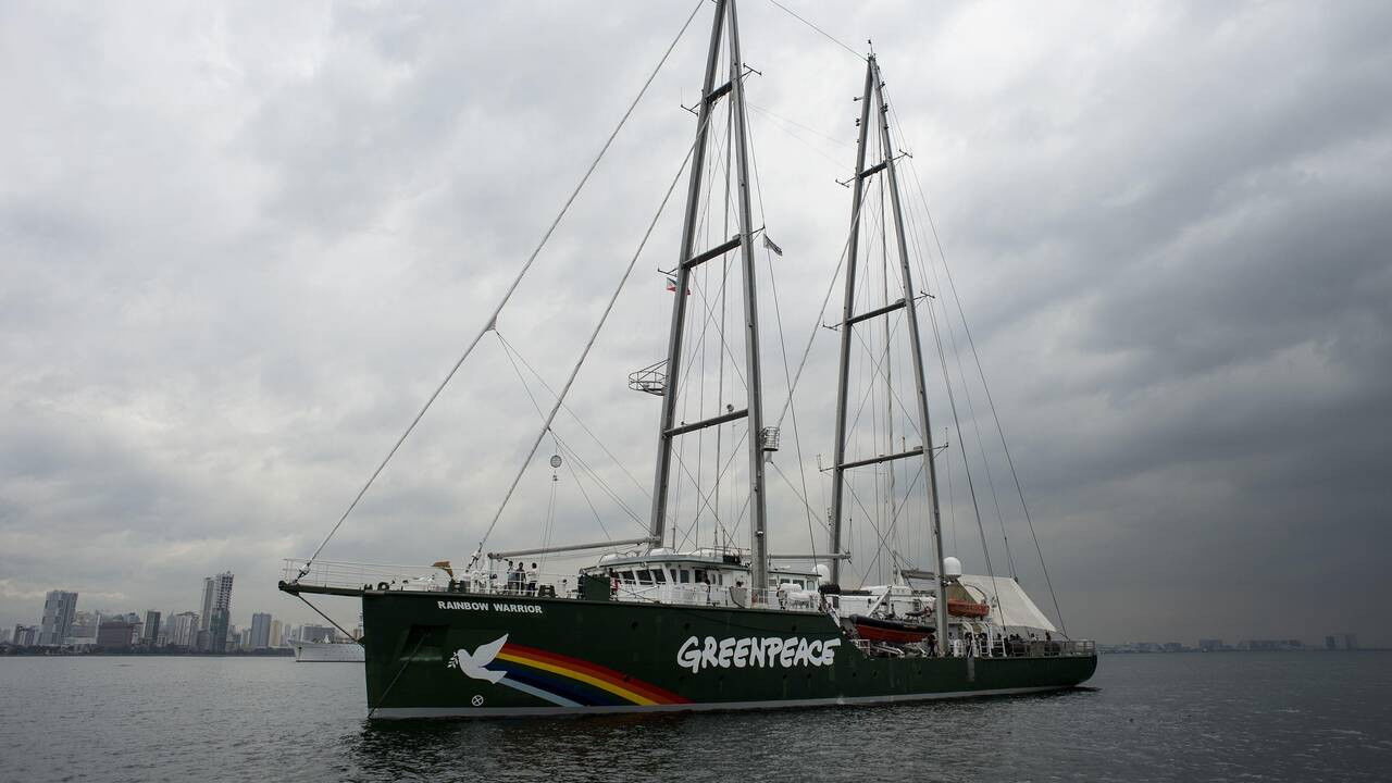Qui a coulé le Rainbow Warrior ? backdrop
