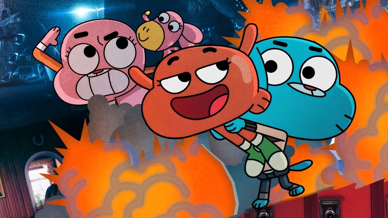 The Gumball Chronicles backdrop