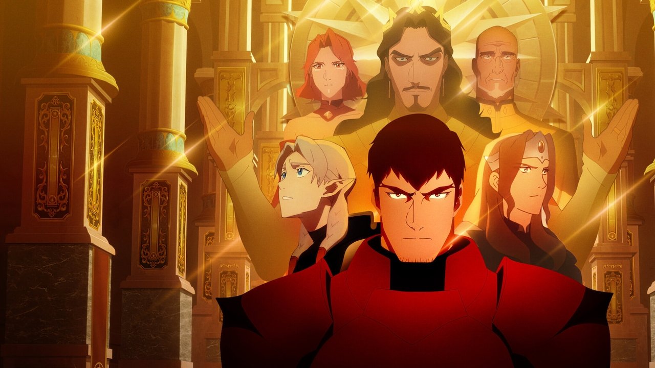 DOTA: Dragon's Blood backdrop