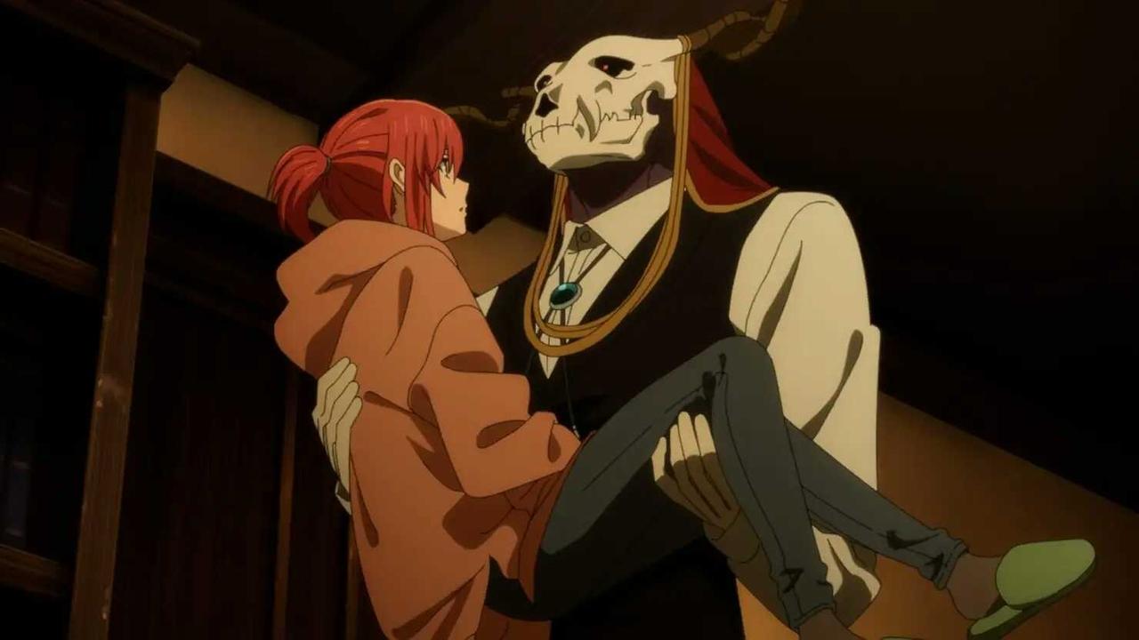 The Ancient Magus' Bride: The Boy from the West and the Knight of the Blue Storm backdrop