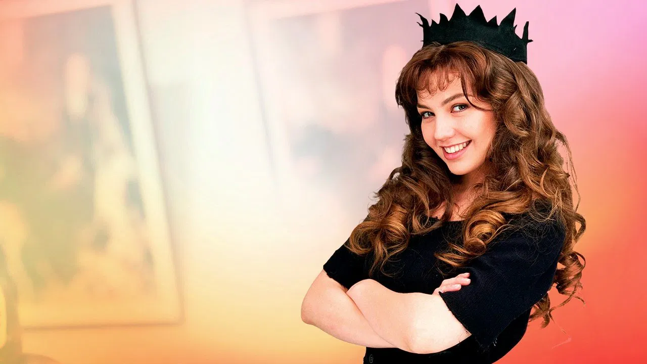 María la del Barrio backdrop