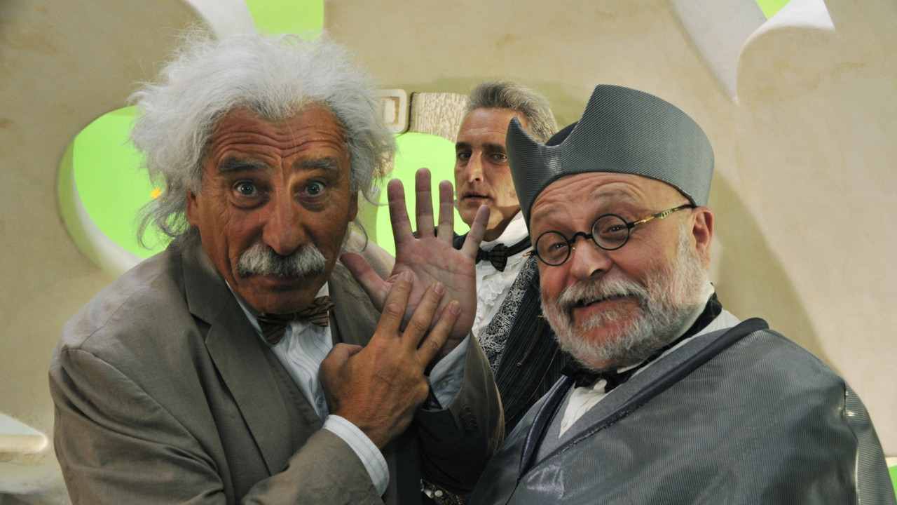 Špačkovi v síti času backdrop