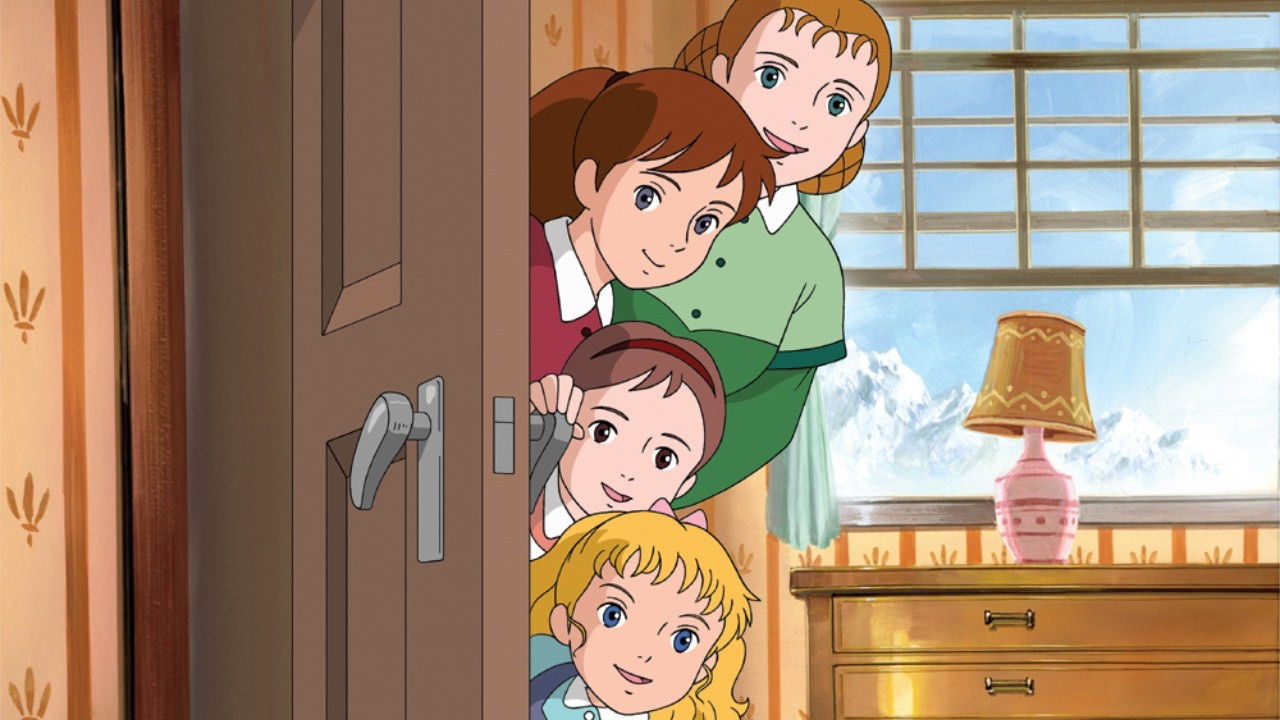 Tales of Little Women backdrop