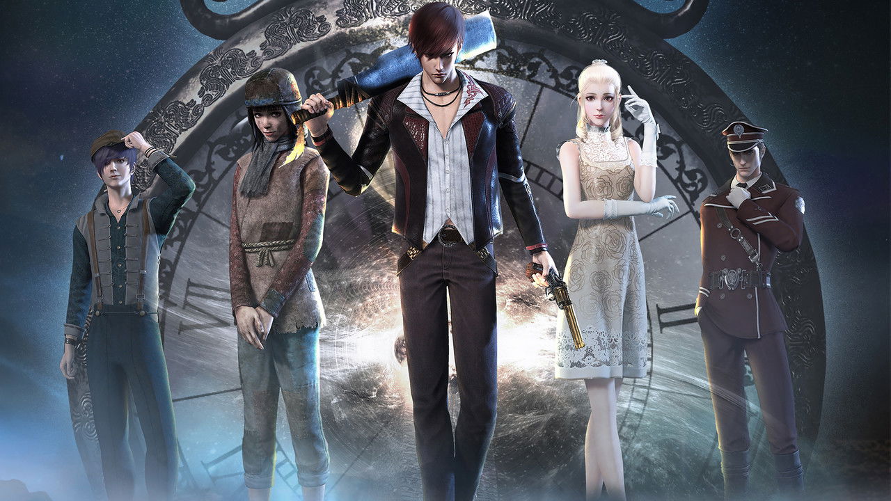 A Portrait of Jianghu: Reincarnated Disciple backdrop