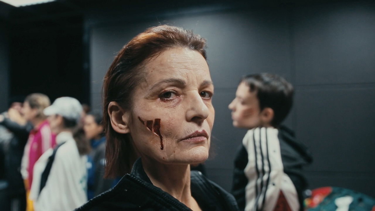 Adidas Owns the Reality backdrop