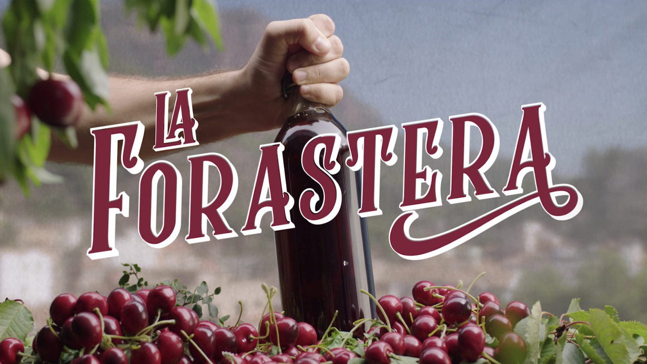 La forastera backdrop