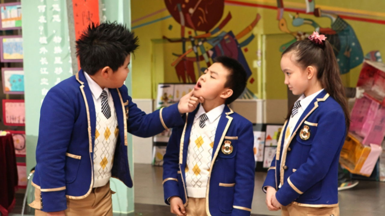 外星小子哆布哆 backdrop