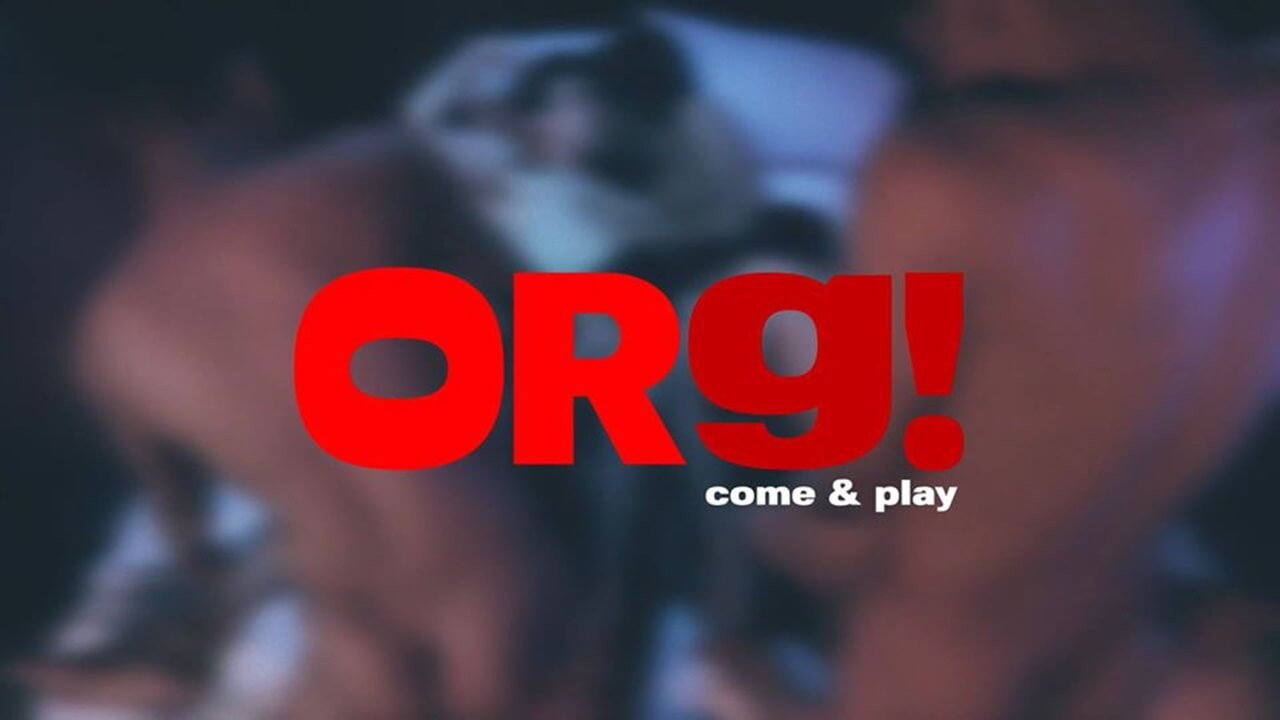 OrG! (Come & Play) backdrop