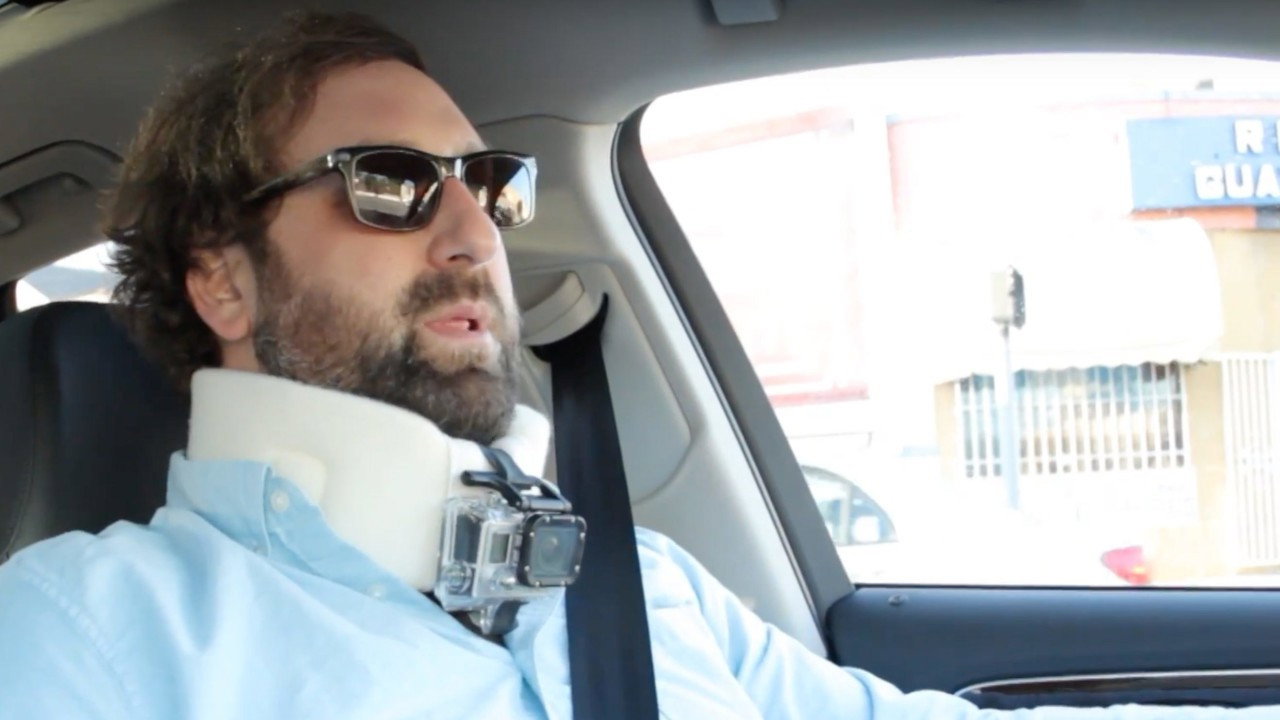 Tim and Eric's Go Pro Show backdrop