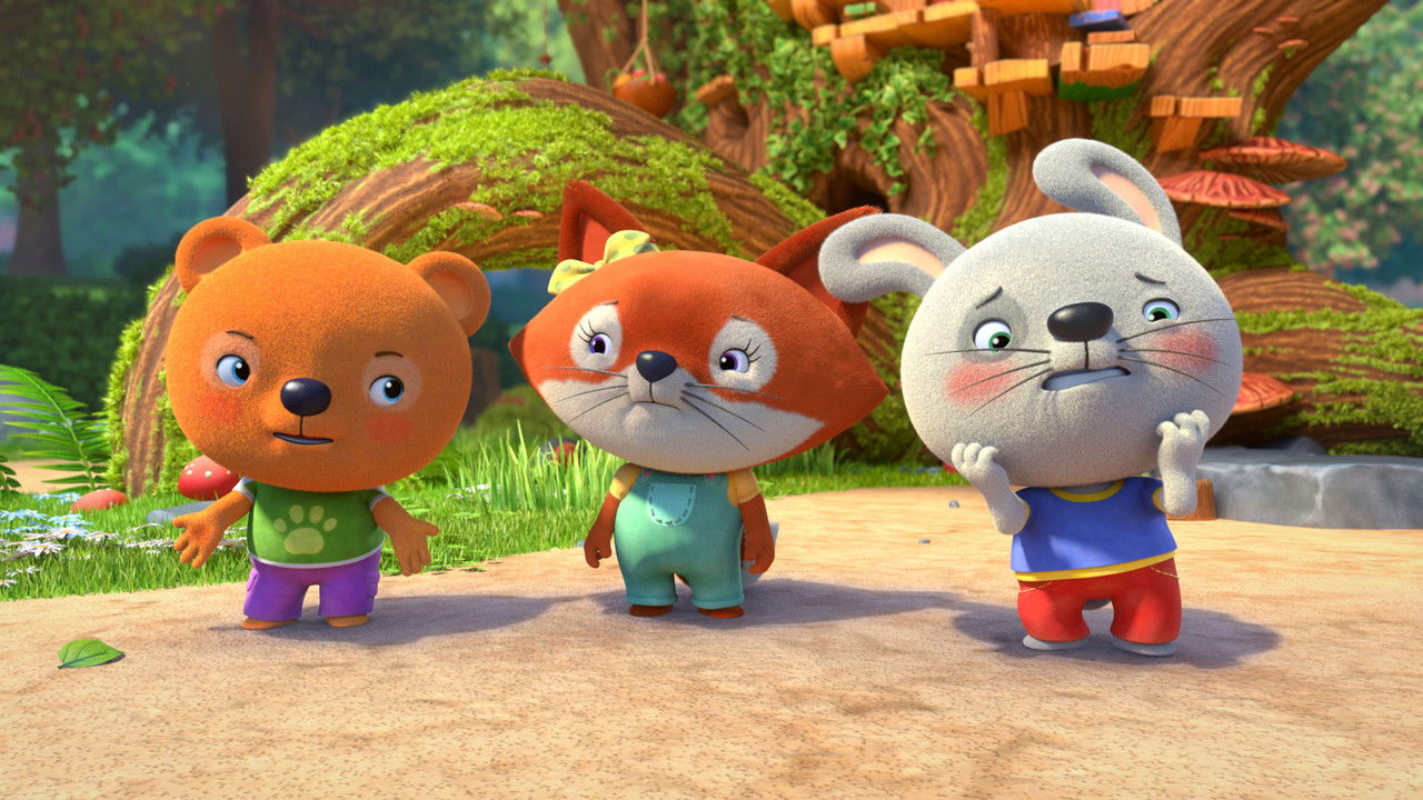 Miniheroes of the Forest backdrop