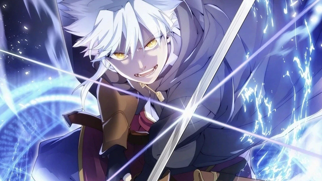 The Regression of Great Sage Riddle backdrop